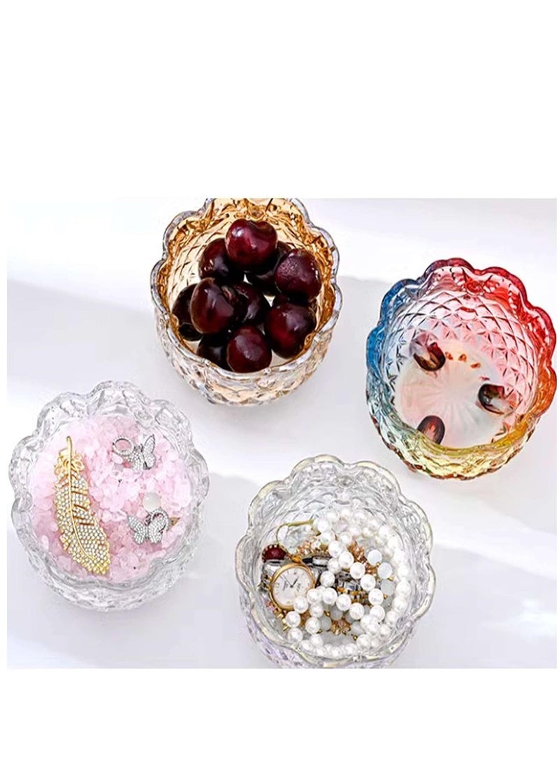 Glass Storage Jars, Small Glass Candy Jar, Mini Butterfly Candy Jar With Three Feet, Multifunctional Storage Jar For Candy Snacks Small Items