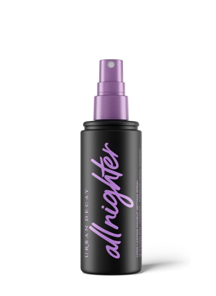 All Nighter Makeup Setting Spray Clear