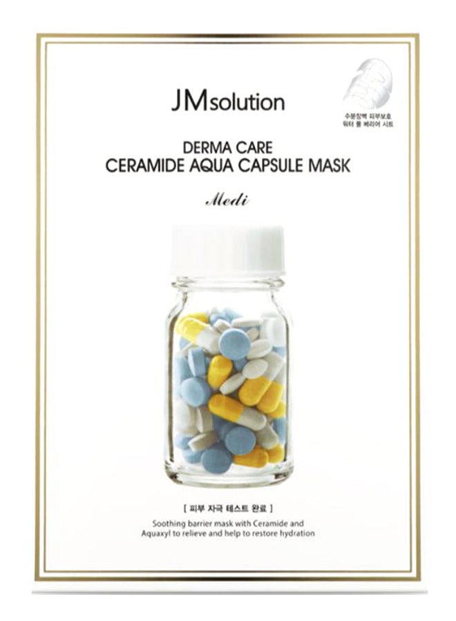 10-Piece Derma Care Aqua Capsule Mask Set 30 x 10ml