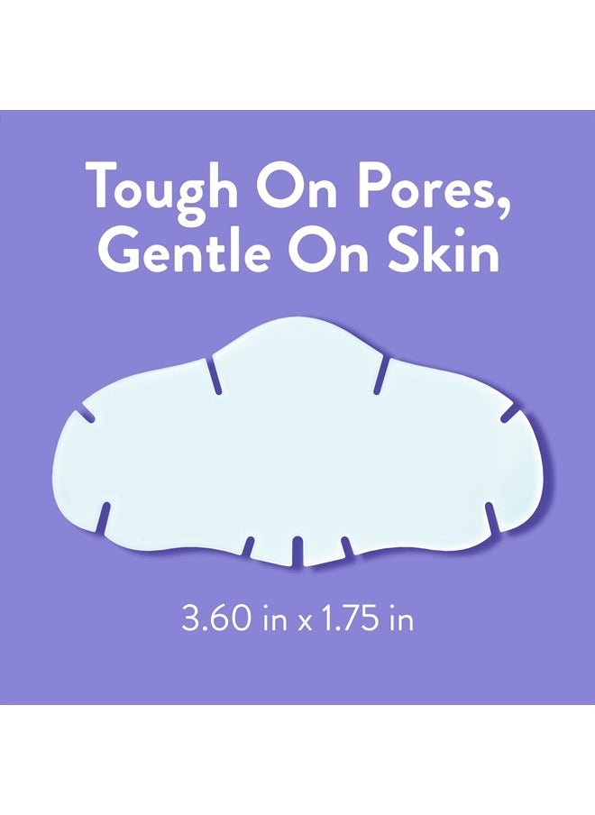 Nose Pore Patches | Medical-Grade Hydrocolloid | Targets Pores & Pimples | Absorbs Oil Overnight | Vegan | Cruelty-Free | Facial Skin Care Products | 7 Ct