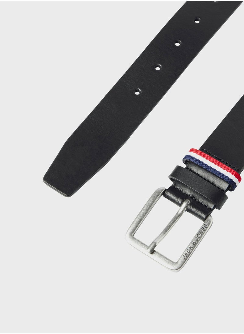 Jacespo  Buckle  Belt