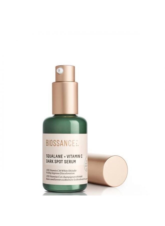 Biossance Squalane and Vitamin C Dark Spot Serum 30ml