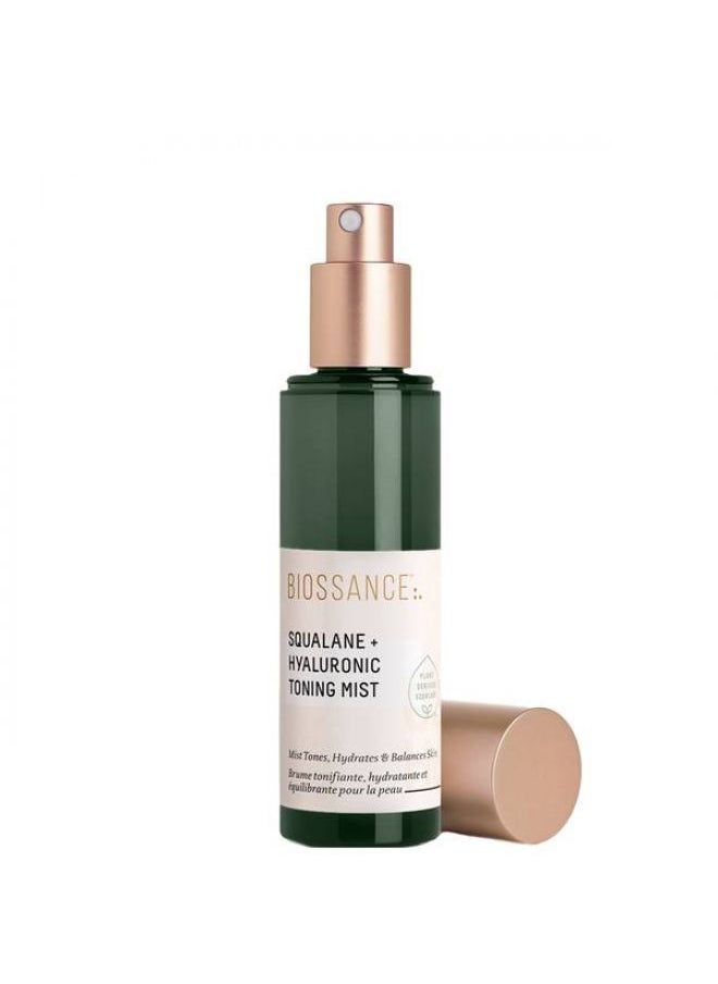 Biossance Squalane and Hyaluronic Toning Mist 75ml