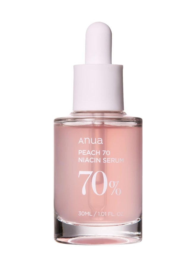 Peach 70% Niacinamide Serum 30ml