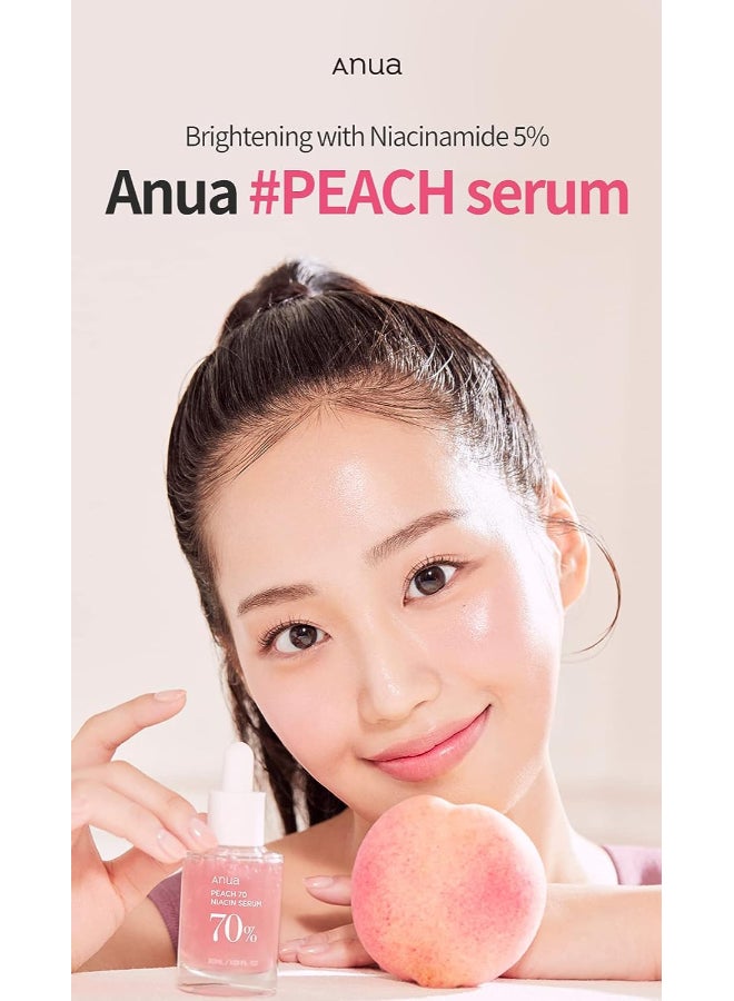 Peach 70% Niacinamide Serum 30ml