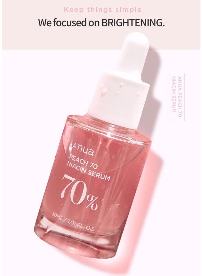 Peach 70% Niacinamide Serum 30ml