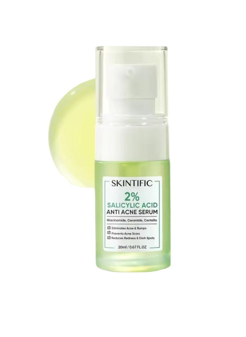 2% salicylic acid anti acne serum 20ml