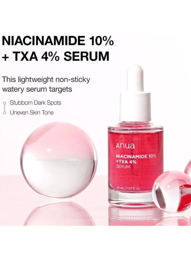 Niacinamide 10% + TXA 4% Serum 30ml, for Sensitive skin, Korean Glass Skin, Fragrance-Free 30ml