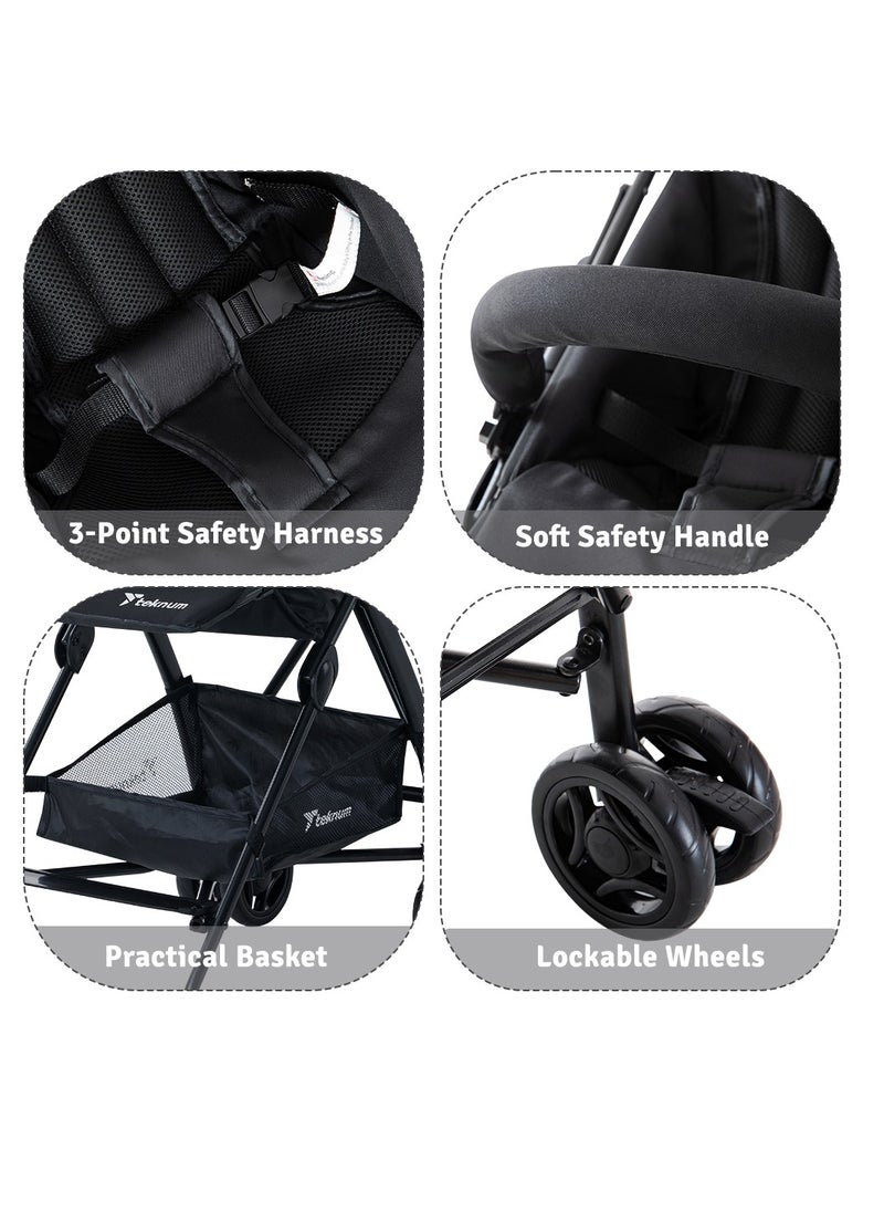 Eco Lite Stroller - Black