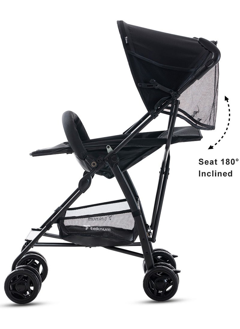 Eco Lite Stroller - Black