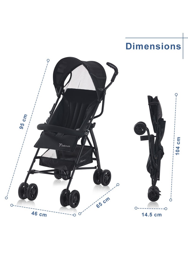 Eco Lite Stroller - Black