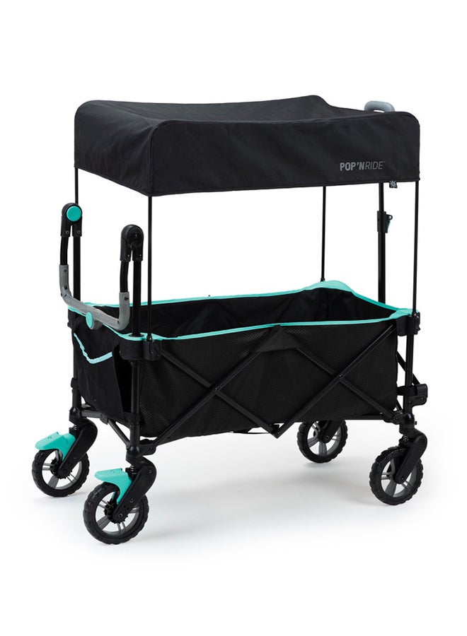 POP N Ride Stroller Wagon, 6 - 84 Months, Black