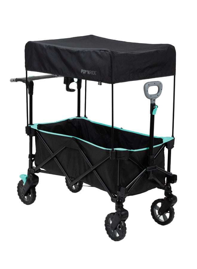 POP N Ride Stroller Wagon, 6 - 84 Months, Black