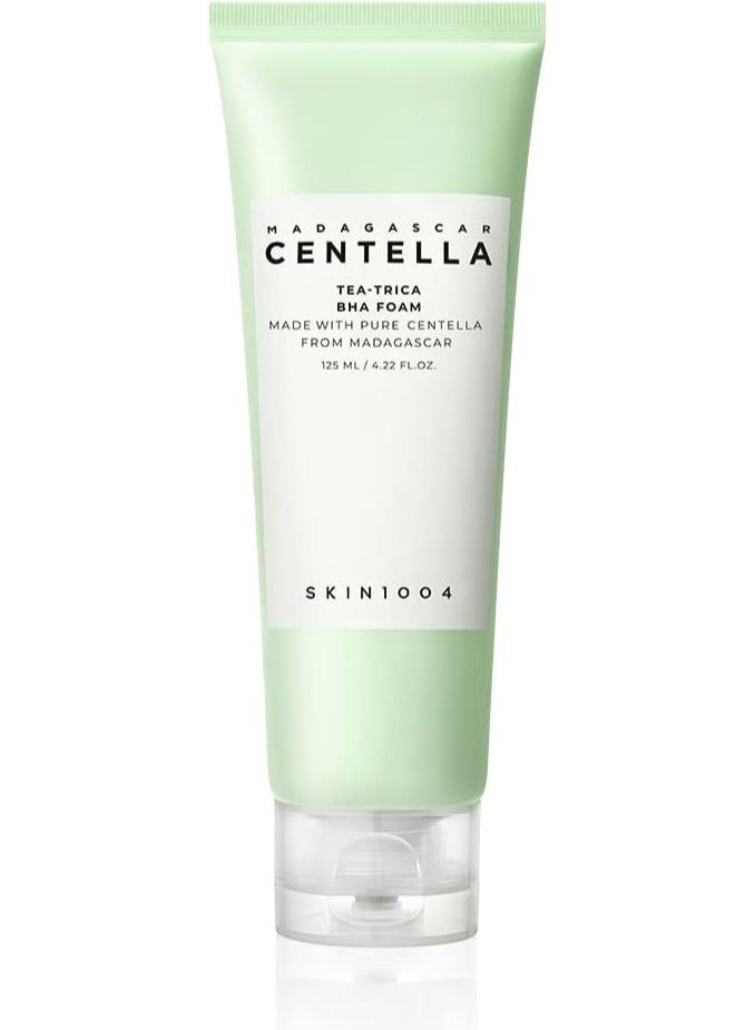 Madagascar Centella Tea-Trica Bha Foam 125ml