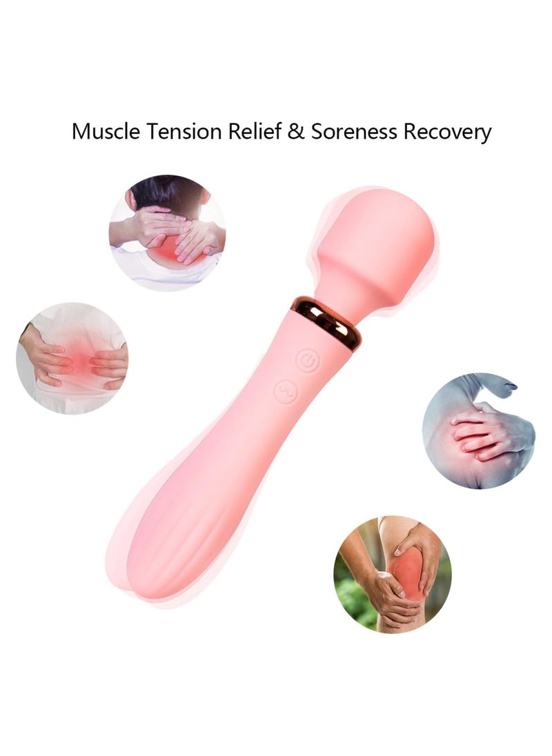 Upgraded Heating Handheld Wireless Deep Tissue Body Massager