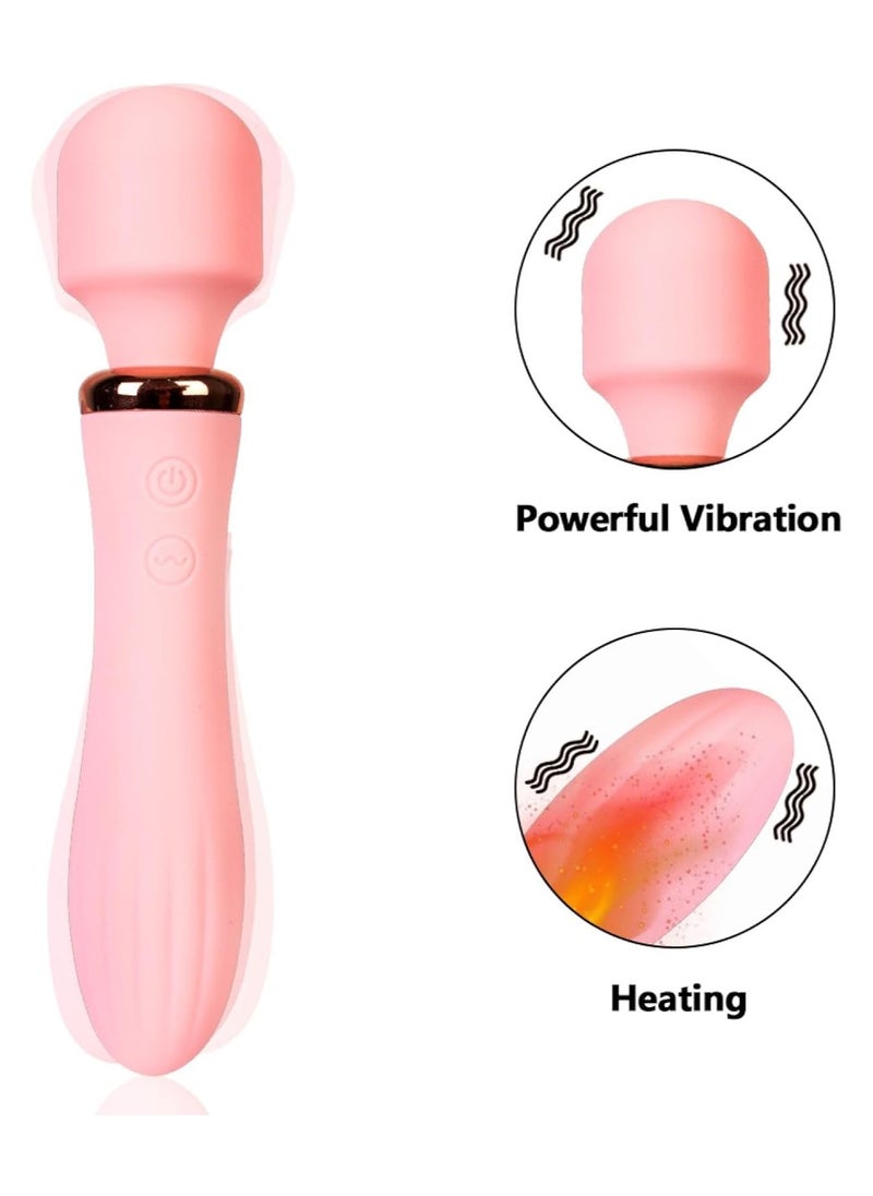 Upgraded Heating Handheld Wireless Deep Tissue Body Massager