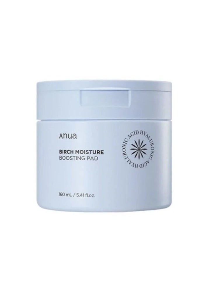 ANUA BIRCH MOISTURE BOOSTING PAD 160ml (70EA)