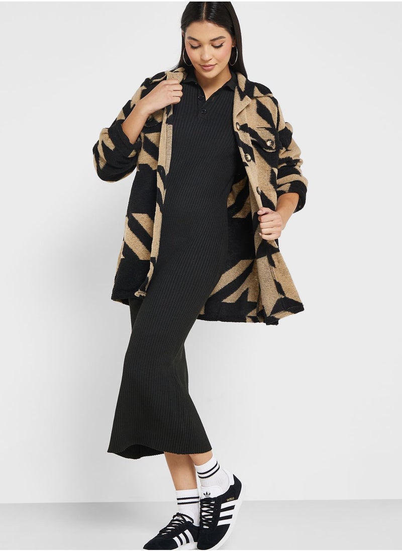 Longline Kimono