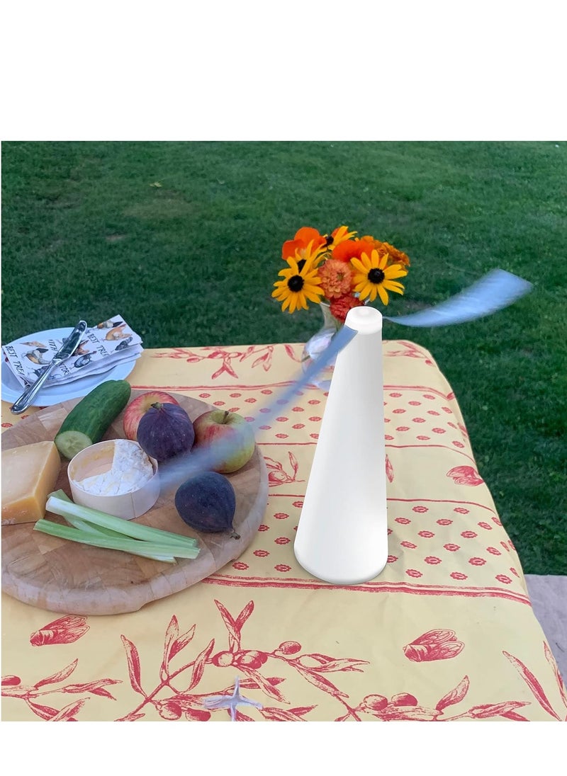 Repellent Fan, Portable Table Fly Lightweight, Durable and Odor-Free Keep Flies, Picnic for Indoor Bugs Away from Your Food Enjoy Outdoor Meal 3 piece