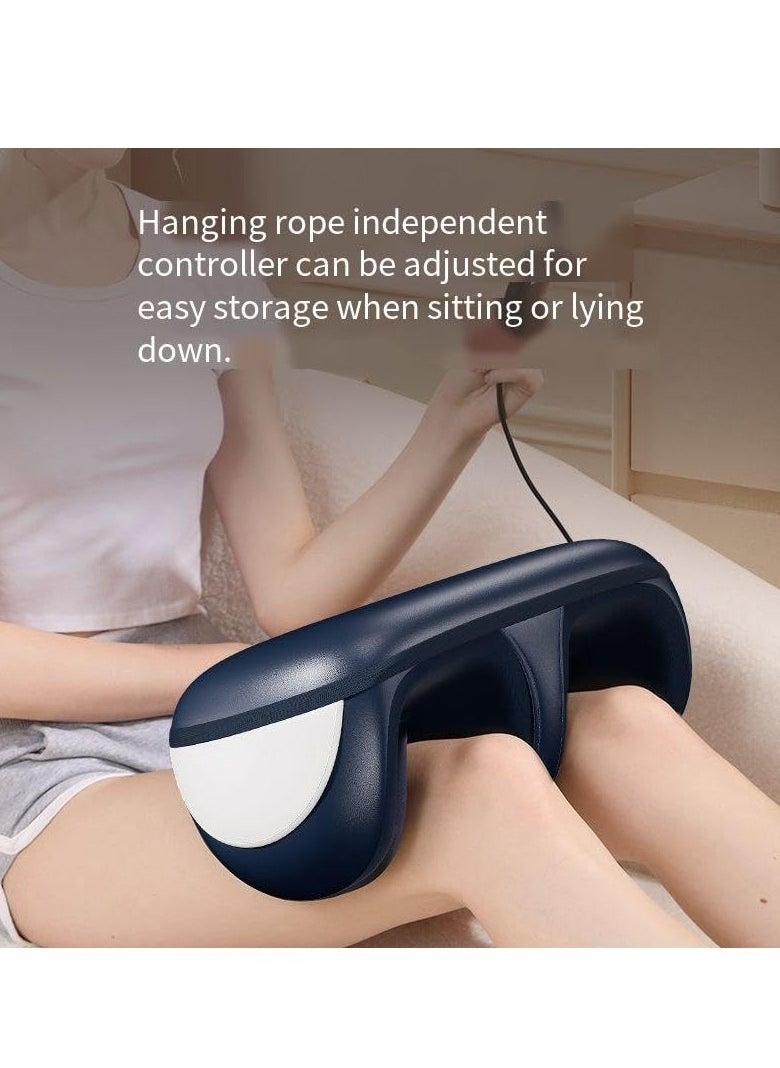 Foot and Calf Massager with Heat (Blue)
