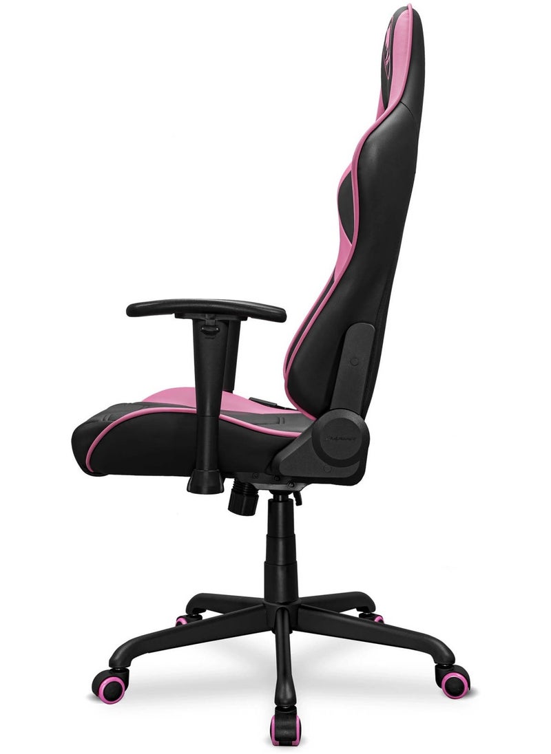 COUGAR Armor Elite Eva Gaming Chair, Premium PVC Leather, 2D Adjustable Armrest, Piston Lift Height Adjustment, Class 4 Gas Lift Cylinder, 160º Reclining, Up to 120 Kg Max Load, Eva | 3MELIPNB.0001