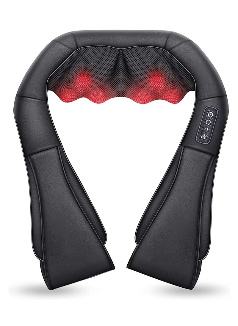 Shiatsu Neck and Shoulder Massager Black