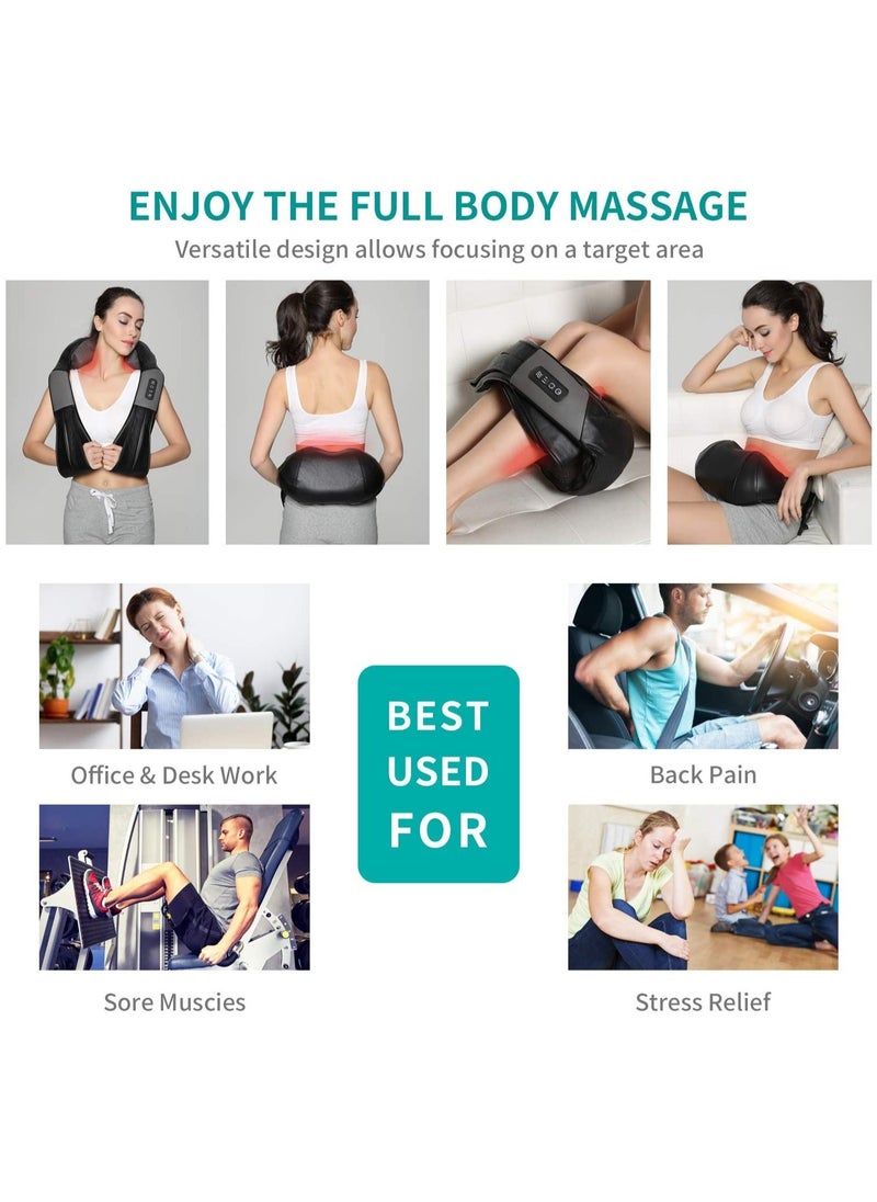 Shiatsu Neck and Shoulder Massager Black