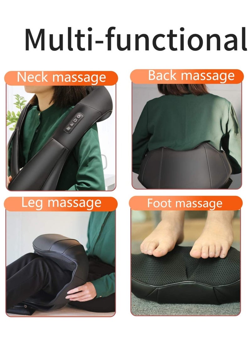 Shiatsu Neck and Shoulder Massager Black