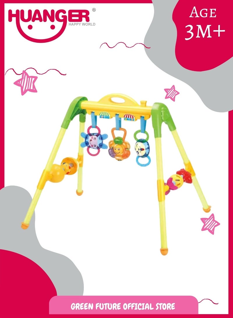 Baby Activity Play Gym with Fun Hanging Toys for Early Development & Playtime – Colorful, Interactive, & Educational Toy Set for Infants, Perfect for Cognitive Growth, Motor Skills, and Learning