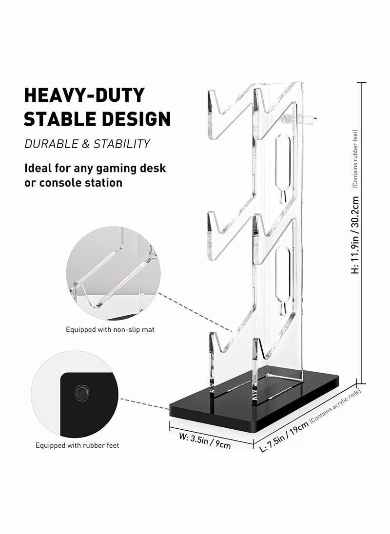 Gaming Accessories, Controller Holder, Dual Controller Stand, For Ps5 Ps4 Xbox, For Switch, For Gaming Accessories, Build Game Fortresses