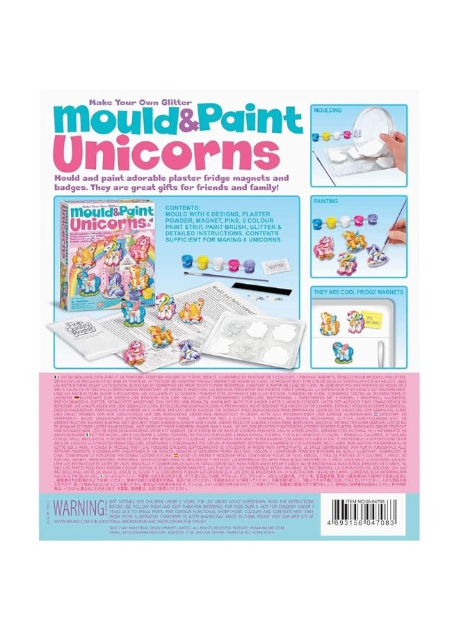 Mould & Paint Llama DIY Plaster Art Kit