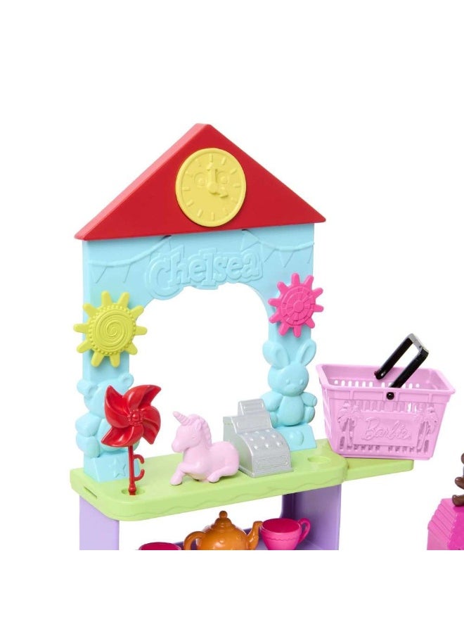 Barbie Chelsea Can Be Toy Store Playset with 15 Accessories