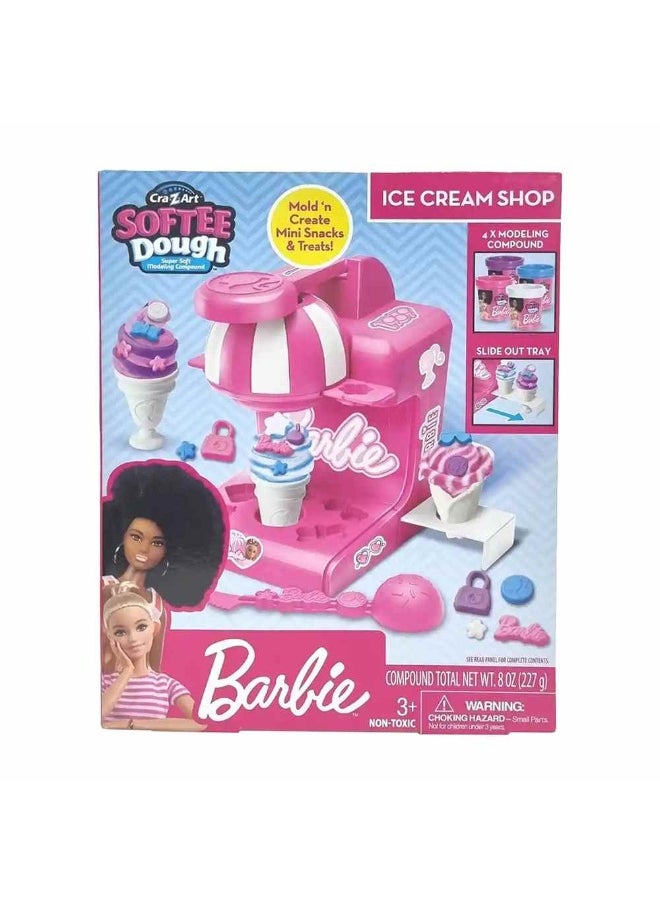 Barbie Softee Dough Ice Cream Shop Playset