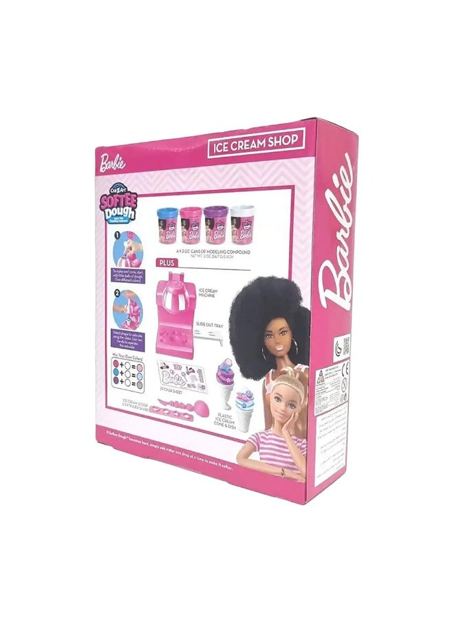 Barbie Softee Dough Ice Cream Shop Playset