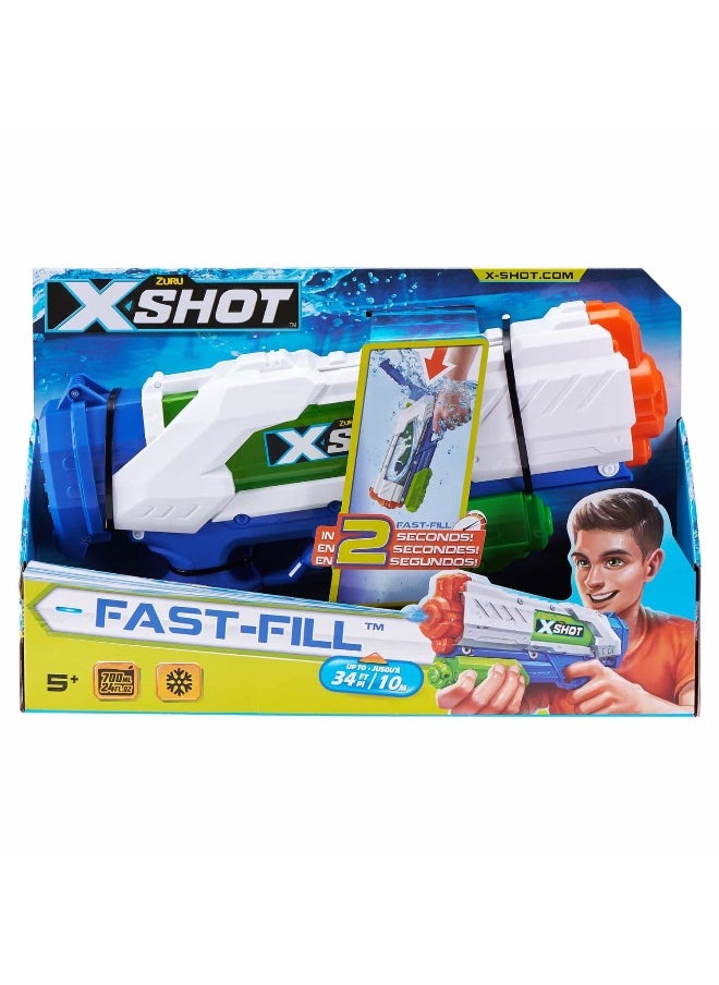 Water Warfare Fast-Fill + Excel Micro Blaster Bundle