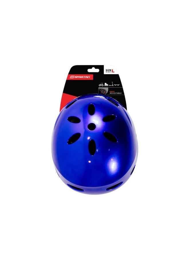 Helmet Medium (Glossy Blue)