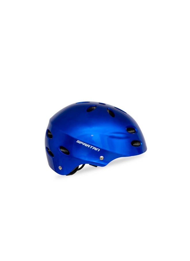 Helmet Medium (Glossy Blue)