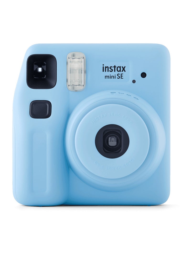 Instax Mini SE Instant Camera Blue