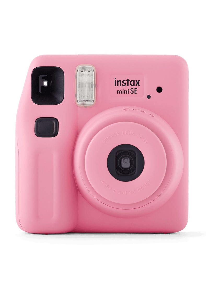 Instax Mini SE Instant Camera Pink