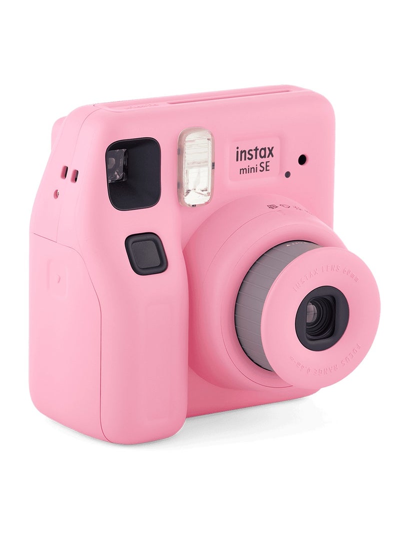 Instax Mini SE Instant Camera Pink