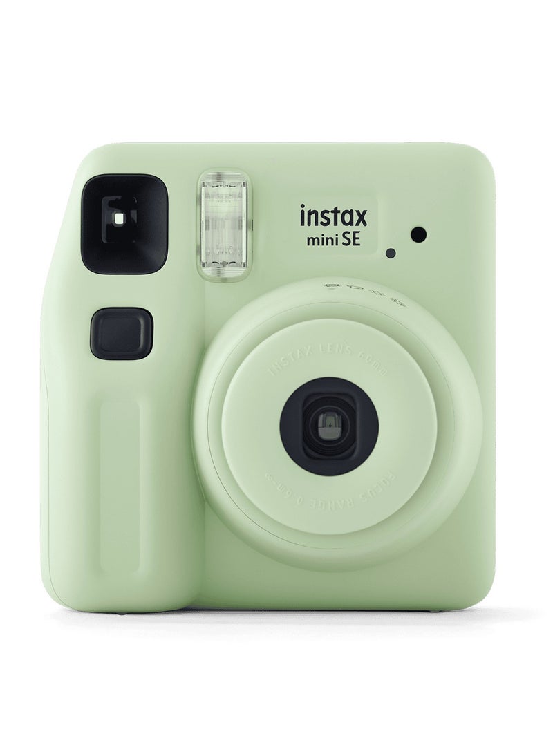 Instax Mini SE Instant Camera Green