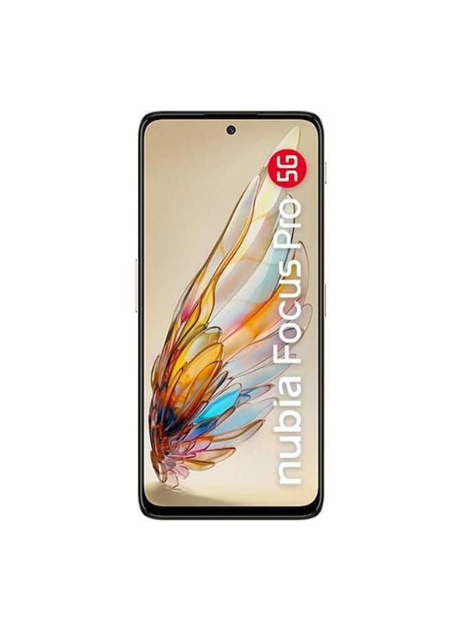 Nubia Focus Pro Dual Sim Light Brown 8GB RAM 256GB 5G - International Version