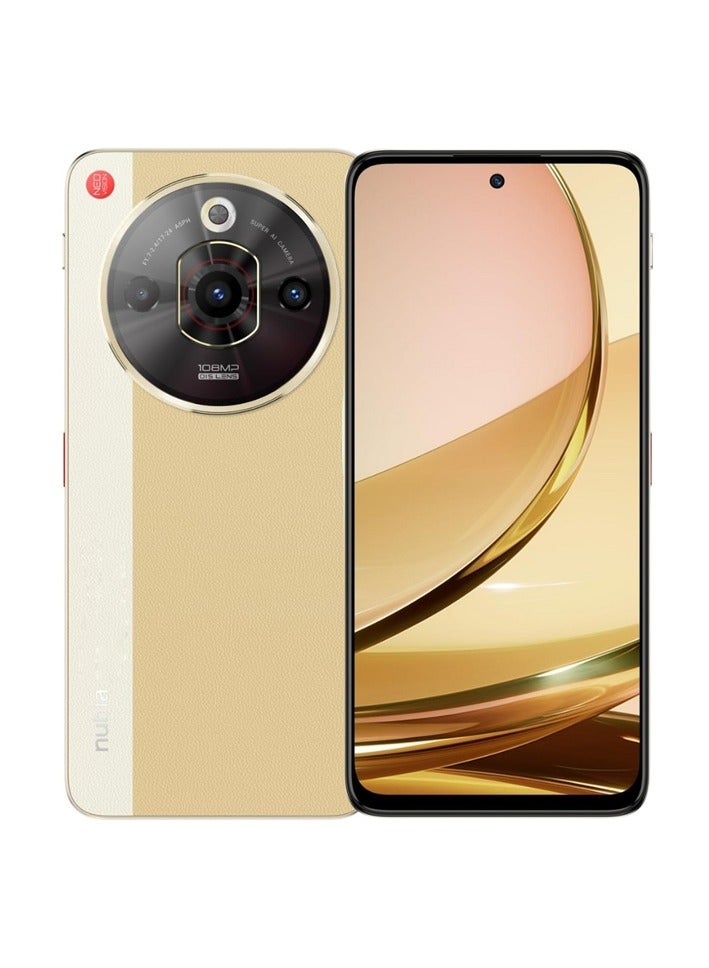 Nubia Focus Pro Dual Sim Light Brown 8GB RAM 256GB 5G - International Version