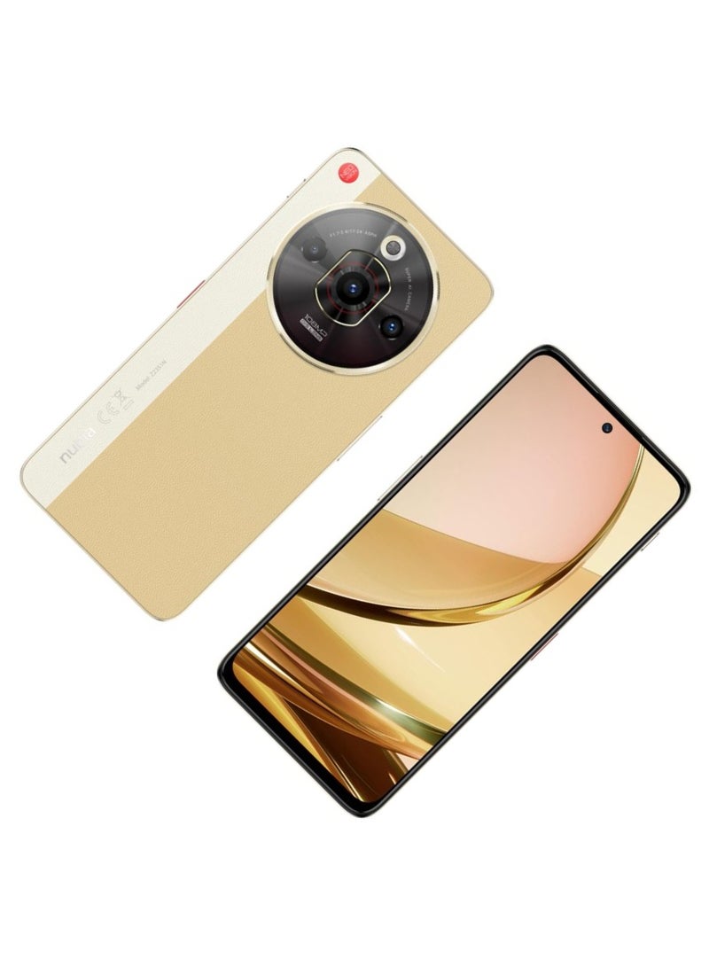 Nubia Focus Pro Dual Sim Light Brown 8GB RAM 256GB 5G - International Version