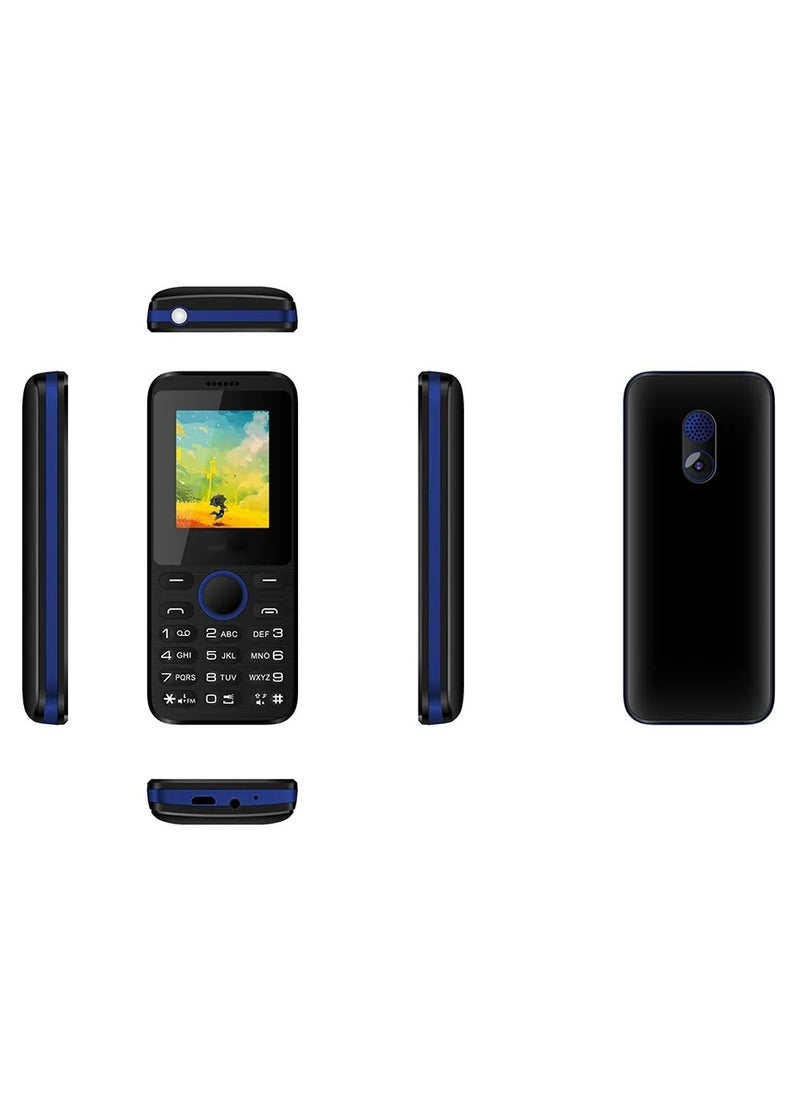 Unlocked Mini GSM Bar Phone - Compact Mobile Phone with Camera, Wireless FM, CE Certified