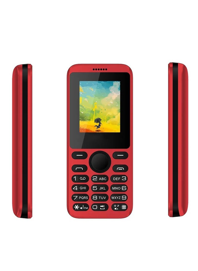 Unlocked Mini GSM Bar Phone - Compact Mobile Phone with Camera, Wireless FM, CE Certified