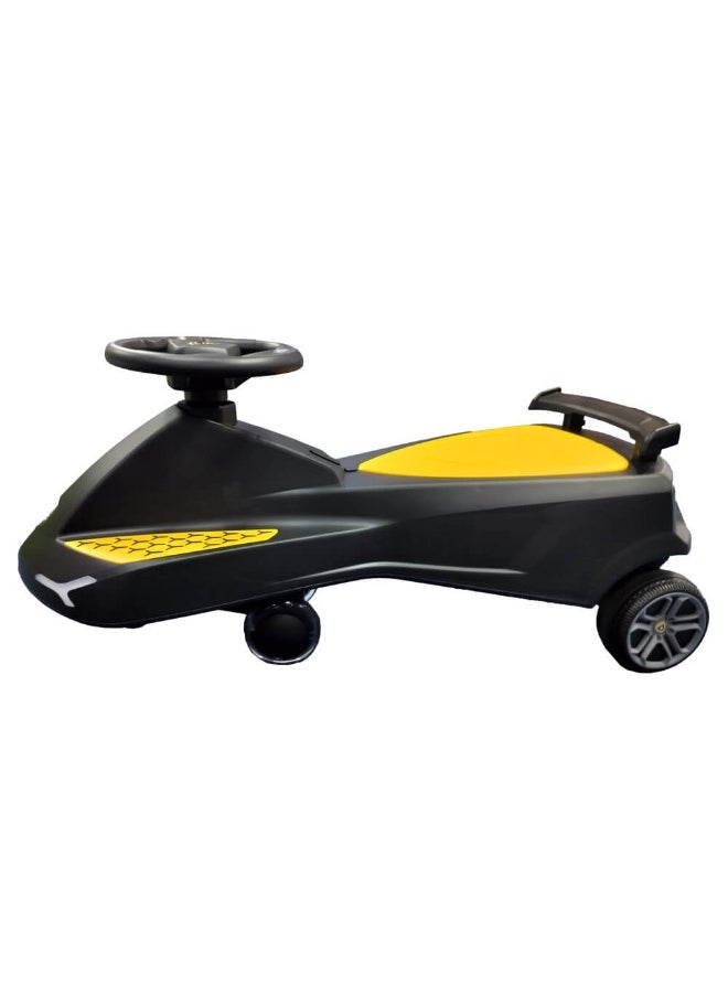 Swing Car Ride-On (Black)