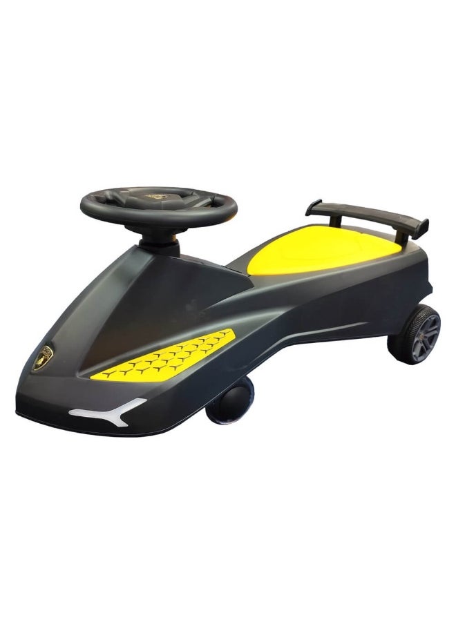 Swing Car Ride-On (Black)