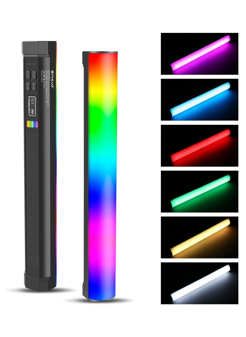 PULUZ 30cm Photo Handheld Full Color RGB Stick Light Magnetic LED Fill Light