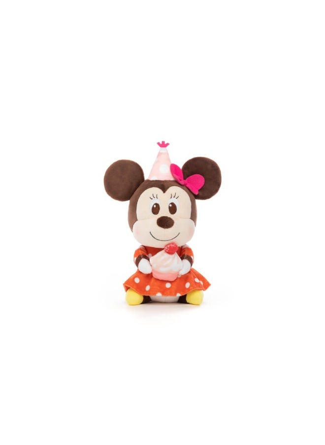 Disney Plush Celebration Sweetheart Minnie Mouse (30 cm)